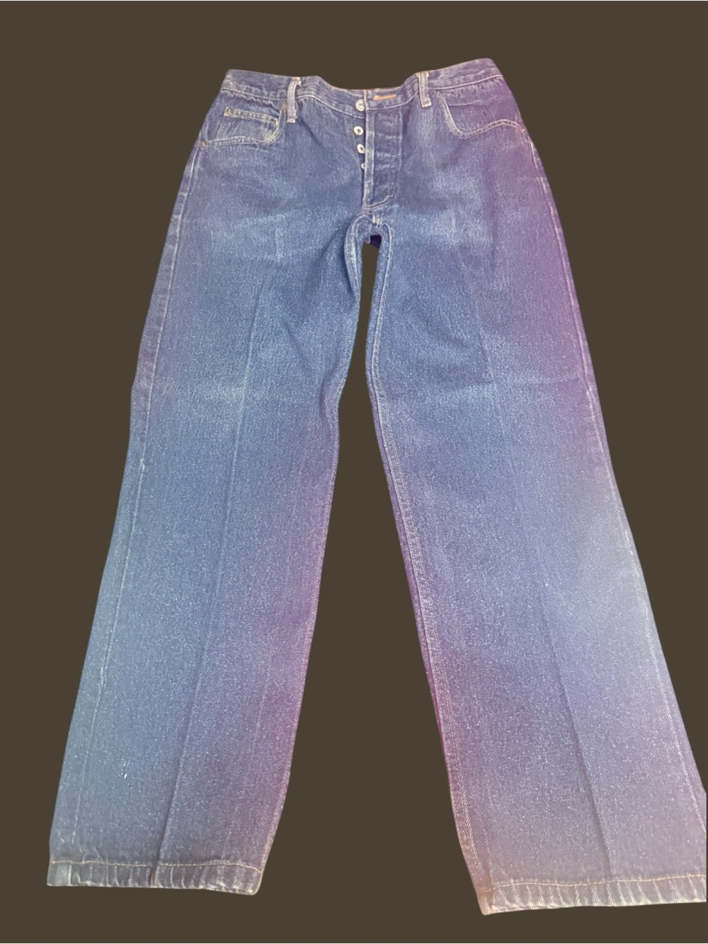Levi's 501 Classic Denim Jeans - Blue